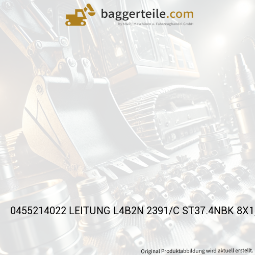 0455214022 LEITUNG L4B2N 2391/C ST37.4NBK 8X1,5X425