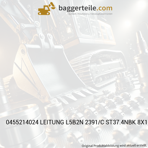 0455214024 LEITUNG L5B2N 2391/C ST37.4NBK 8X1,5X445