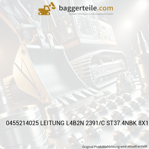 0455214025 LEITUNG L4B2N 2391/C ST37.4NBK 8X1,5X430