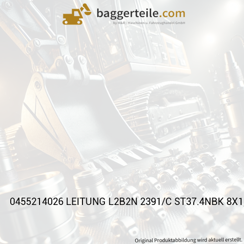 0455214026 LEITUNG L2B2N 2391/C ST37.4NBK 8X1,5X105