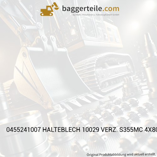 0455241007 HALTEBLECH 10029 VERZ. S355MC 4X80X147
