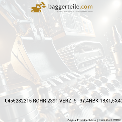0455282215 ROHR 2391 VERZ. ST37.4NBK 18X1,5X400