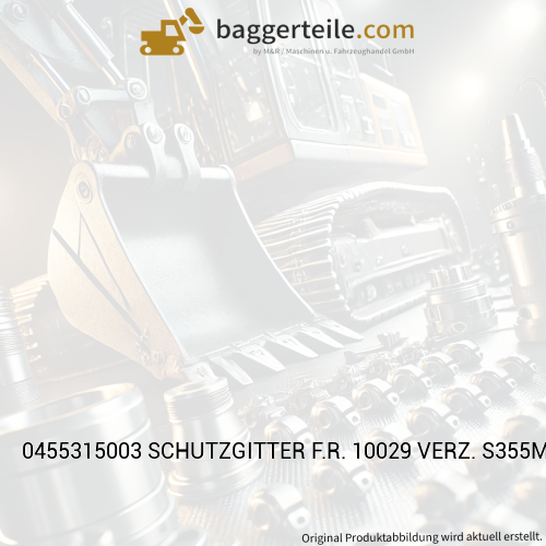 0455315003 SCHUTZGITTER F.R. 10029 VERZ. S355MC 4X280X295