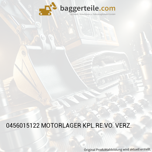 0456015122 MOTORLAGER KPL.RE.VO. VERZ.