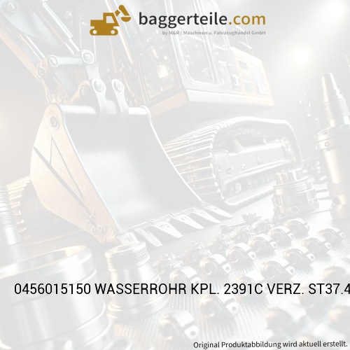 0456015150 WASSERROHR KPL. 2391C VERZ. ST37.4NBK N.MUSTER