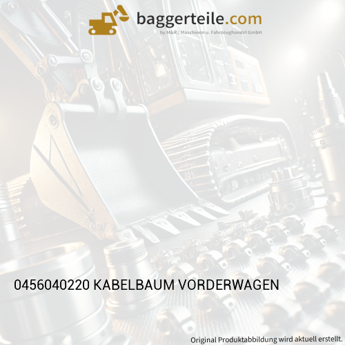 0456040220 KABELBAUM VORDERWAGEN
