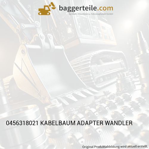 0456318021 KABELBAUM ADAPTER WANDLER