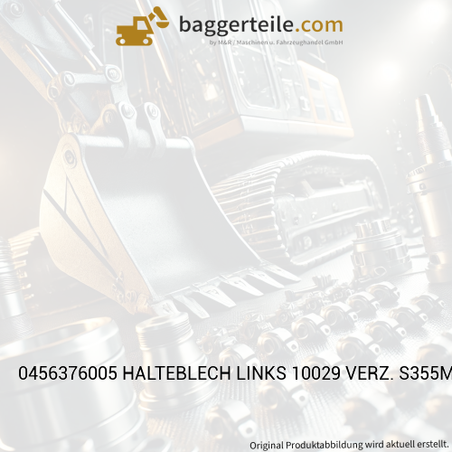 0456376005 HALTEBLECH LINKS 10029 VERZ. S355MC 5X50X161.5