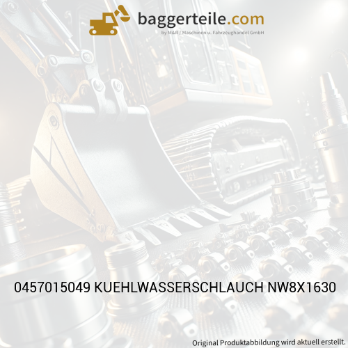 0457015049 KUEHLWASSERSCHLAUCH NW8X1630