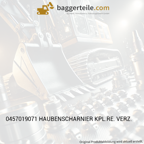 0457019071 HAUBENSCHARNIER KPL.RE. VERZ.