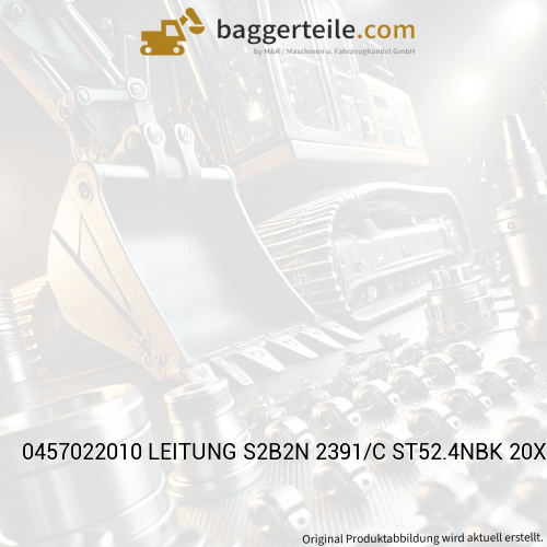 0457022010 LEITUNG S2B2N 2391/C ST52.4NBK 20X2X675