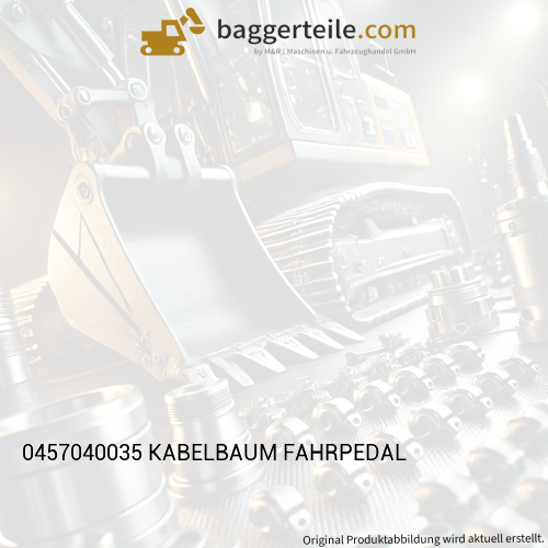 0457040035 KABELBAUM FAHRPEDAL