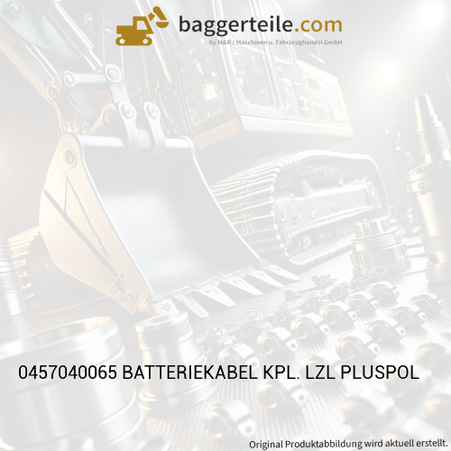 0457040065 BATTERIEKABEL KPL. LZL PLUSPOL