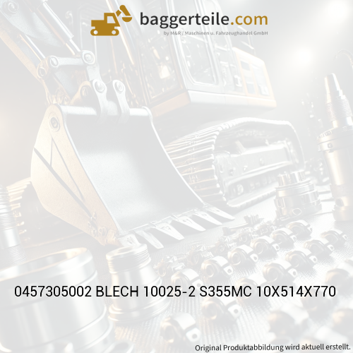 0457305002 BLECH 10025-2 S355MC 10X514X770