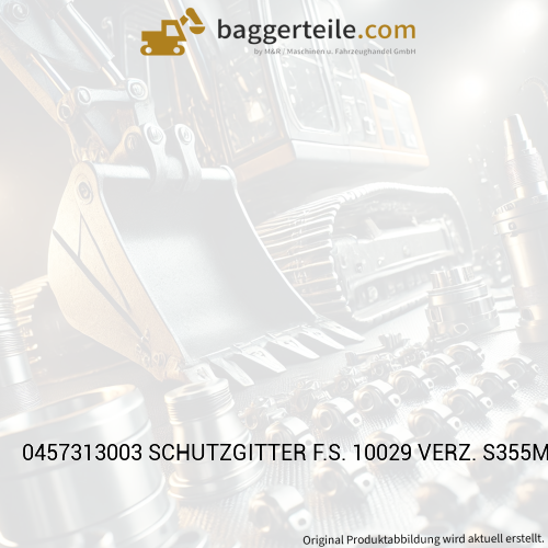0457313003 SCHUTZGITTER F.S. 10029 VERZ. S355MC 4X490X580