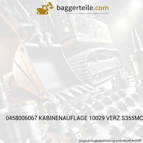 0458006067 KABINENAUFLAGE 10029 VERZ.S355MC 15X110
