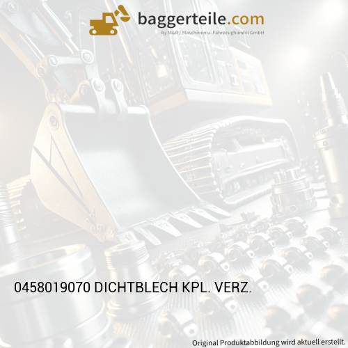 0458019070 DICHTBLECH KPL. VERZ.