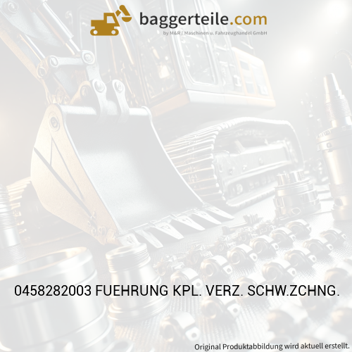 0458282003 FUEHRUNG KPL. VERZ. SCHW.ZCHNG.