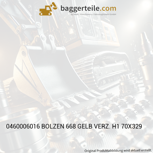 0460006016 BOLZEN 668 GELB VERZ. H1 70X329