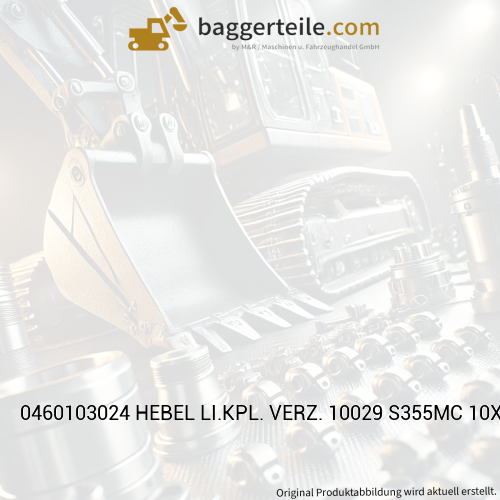 0460103024 HEBEL LI.KPL. VERZ. 10029 S355MC 10X103,5X300,5