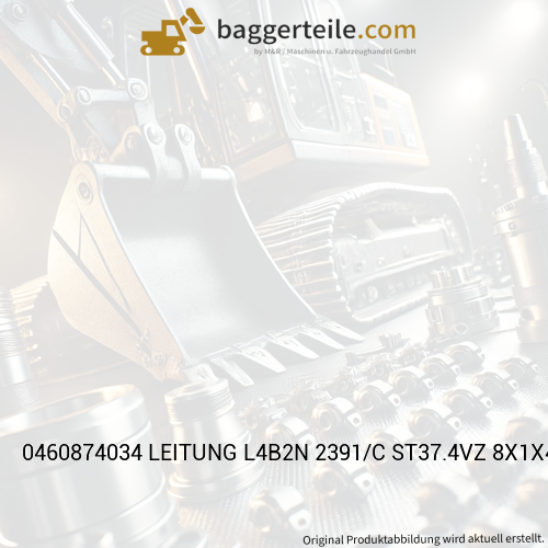0460874034 LEITUNG L4B2N 2391/C ST37.4VZ 8X1X445 O.Z.
