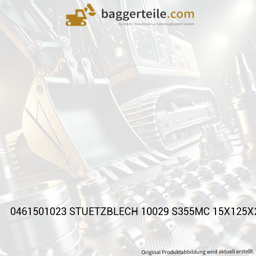 0461501023 STUETZBLECH 10029 S355MC 15X125X200