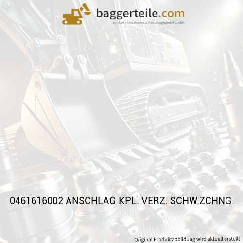 0461616002 ANSCHLAG KPL. VERZ. SCHW.ZCHNG.