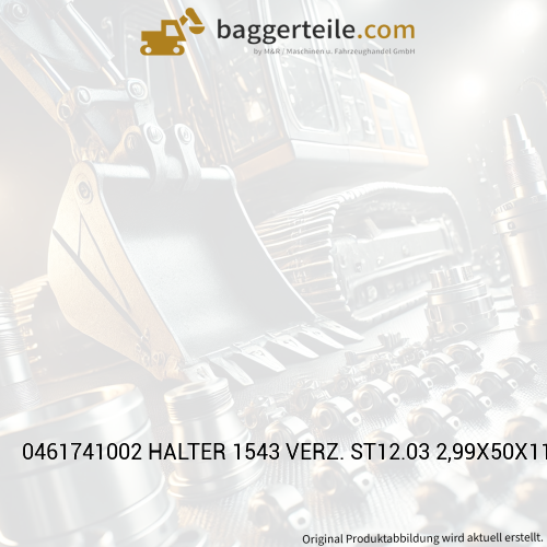 0461741002 HALTER 1543 VERZ. ST12.03 2,99X50X110