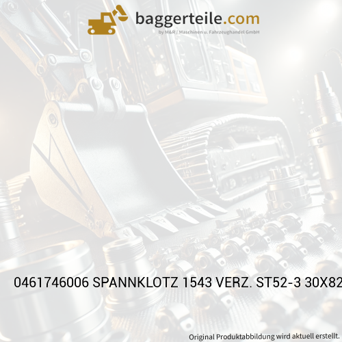 0461746006 SPANNKLOTZ 1543 VERZ. ST52-3 30X82X84,5