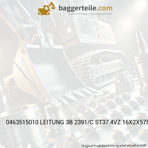 0463515010 LEITUNG 3B 2391/C ST37.4VZ 16X2X575
