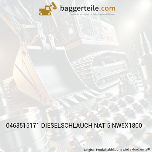 0463515171 DIESELSCHLAUCH NAT 5 NW5X1800