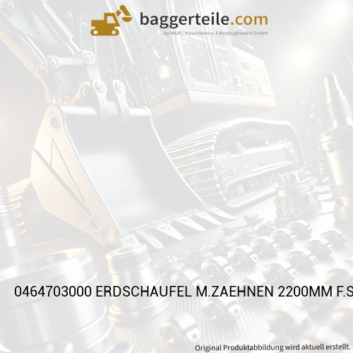 0464703000 ERDSCHAUFEL M.ZAEHNEN 2200MM F.SKL863