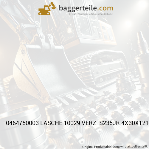 0464750003 LASCHE 10029 VERZ. S235JR 4X30X121