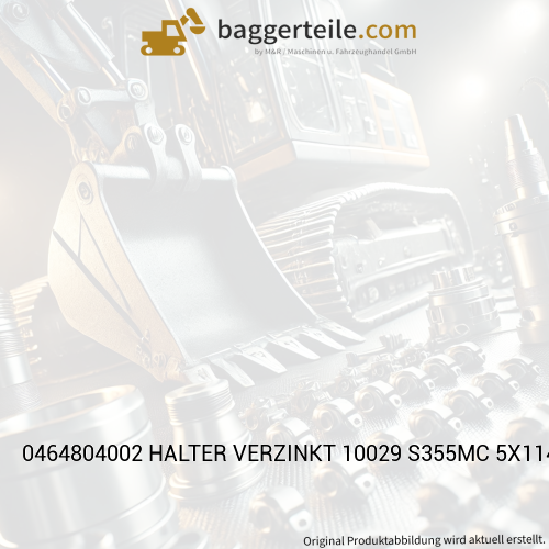 0464804002 HALTER VERZINKT 10029 S355MC 5X114X261,5