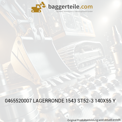 0465520007 LAGERRONDE 1543 ST52-3 140X55 Y