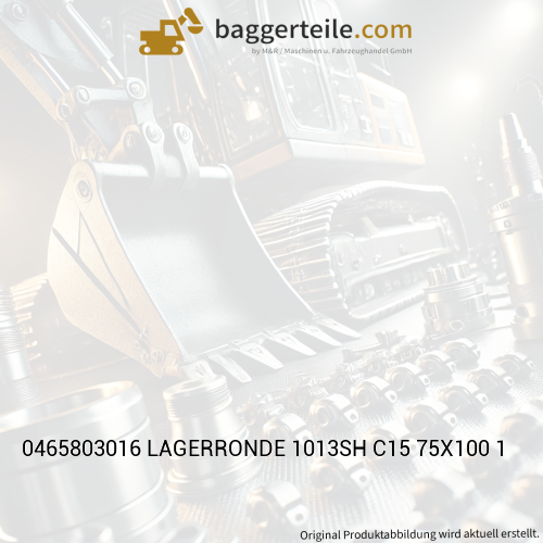 0465803016 LAGERRONDE 1013SH C15 75X100 1