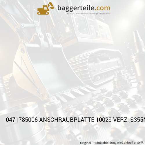0471785006 ANSCHRAUBPLATTE 10029 VERZ. S355MC 10X140X330