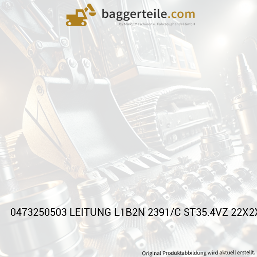0473250503 LEITUNG L1B2N 2391/C ST35.4VZ 22X2X650
