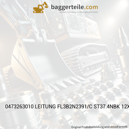 0473263010 LEITUNG FL3B2N2391/C ST37.4NBK 12X1,5X555