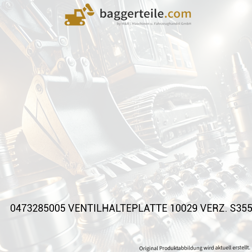 0473285005 VENTILHALTEPLATTE 10029 VERZ. S355MC 10X126X480