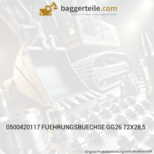 0500420117 FUEHRUNGSBUECHSE GG26 72X28,5