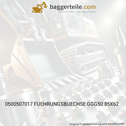 0500507017 FUEHRUNGSBUECHSE GGG50 85X62