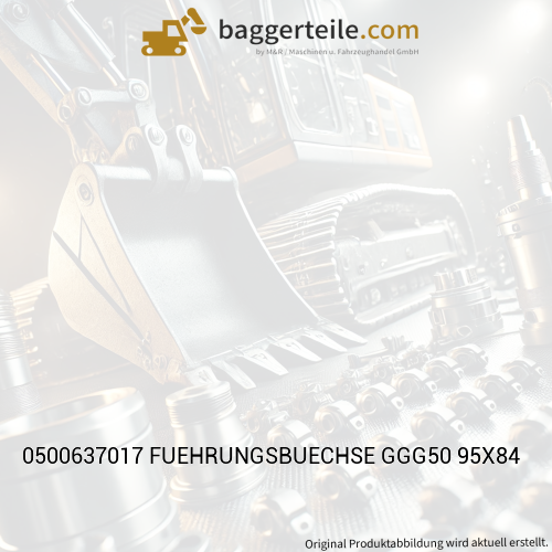 0500637017 FUEHRUNGSBUECHSE GGG50 95X84