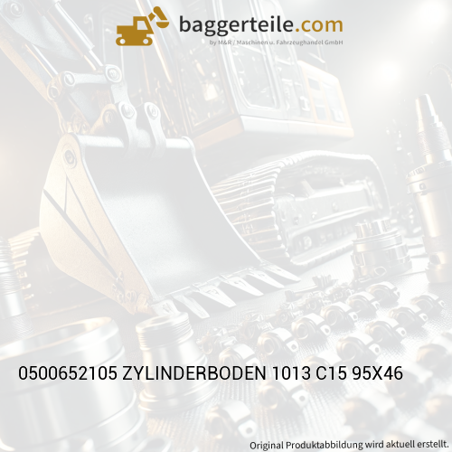 0500652105 ZYLINDERBODEN 1013 C15 95X46