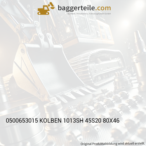 0500653015 KOLBEN 1013SH 45S20 80X46