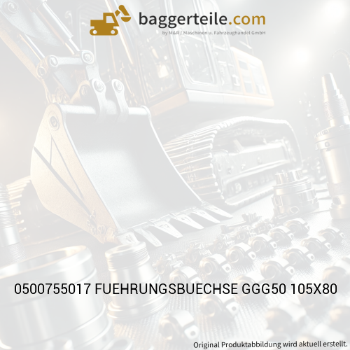 0500755017 FUEHRUNGSBUECHSE GGG50 105X80