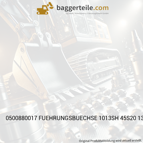 0500880017 FUEHRUNGSBUECHSE 1013SH 45S20 135X80