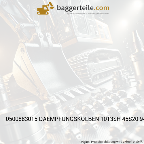 0500883015 DAEMPFUNGSKOLBEN 1013SH 45S20 94,1X136