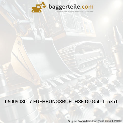 0500908017 FUEHRUNGSBUECHSE GGG50 115X70