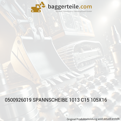 0500926019 SPANNSCHEIBE 1013 C15 105X16